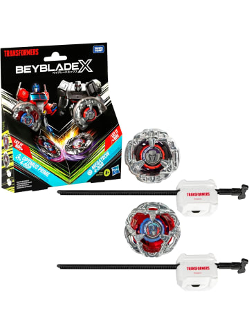 Hasbro Beyblade X Transformers Collab Optimus Prime 4-60P vs.Megatron 4-80B Multipack
