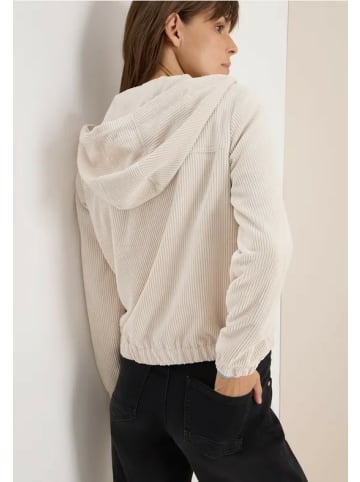 Cecil Kapuzenpullover für Damen in beige