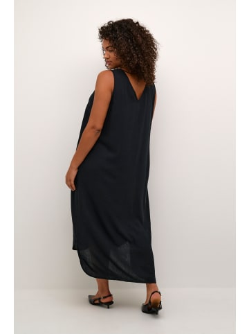 KAFFE curve Kleid KCmille A-shape in Black Deep