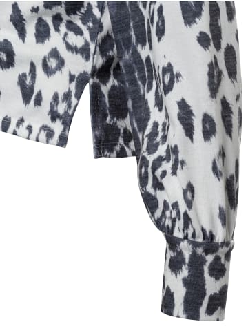 monari Sweatshirt in anthrazit weiß - 0001