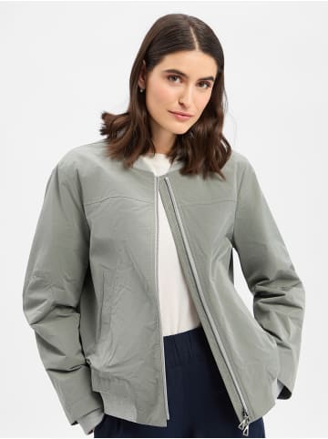AMBER & JUNE Jacke in grau