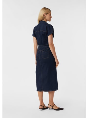 comma Kleid in 59Z8_blau