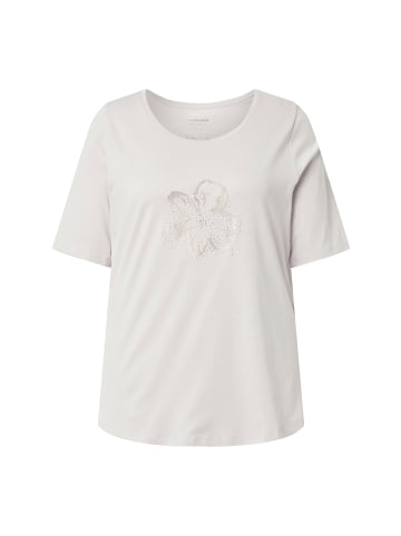 Ulla Popken Shirt in graubeige