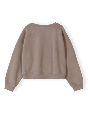 Minoti Rundhalspullover 30SCUBA301 in Braun