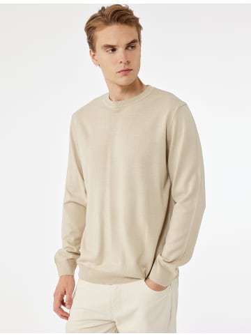 KOTON SWEATERS in Beige