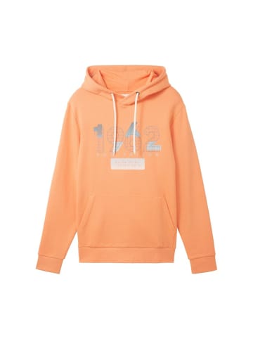 Tom Tailor Hoodie für Herren in orange