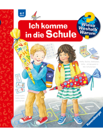 Ravensburger Verlag GmbH Buch - Wieso? Weshalb? Warum?, Band 14 - Ich komme in die Schule