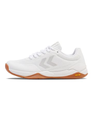 Hummel Hummel Training Shoe Court Control Unisex Erwachsene Atmungsaktiv Leichte Design in WHITE