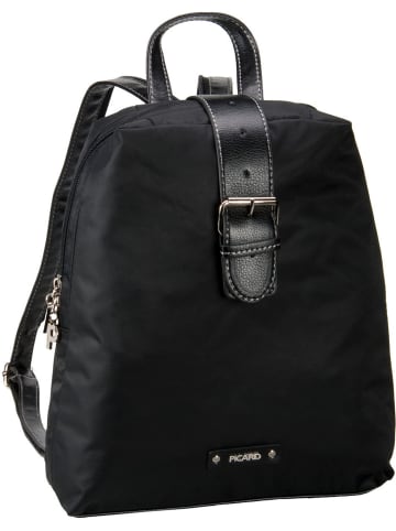 PICARD Rucksack / Backpack Sonja Rucksack S in Schwarz