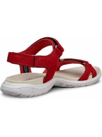 Ecco Riemchen Sandalen für Damen in rot