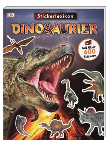 Dorling Kindersley  Papeterie/PBS - Sticker-Lexikon. Dinosaurier