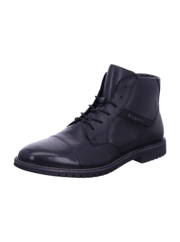 Bugatti Boots in schwarz