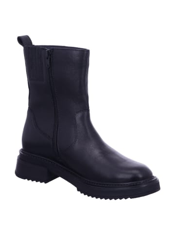 WALDLÄUFER Damen Stiefel/Boots ungefüttert in Schwarz