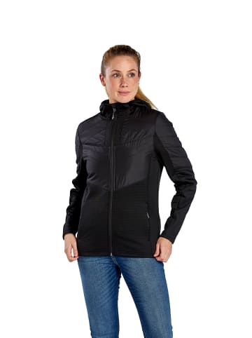 erima Hybrid Jacke in schwarz