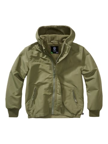 Brandit Windbreaker in olive