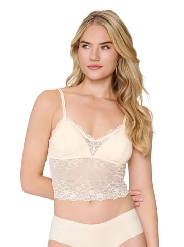 Linga Dore Bralette DAILY in Pearled ivory