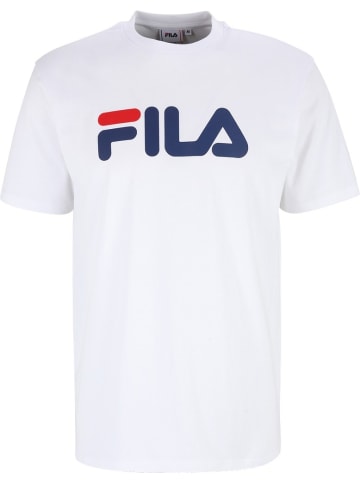 Fila T-Shirt "Bellano" in Weiß