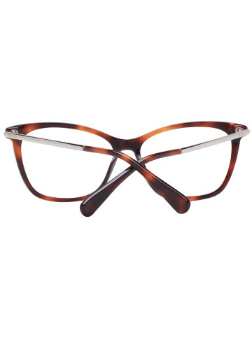 Max Mara Frauen Optische Fassungen Schmetterling Braun