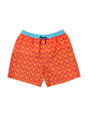 Unabux Badehose WATER GIRAFFE in mehrfarbig
