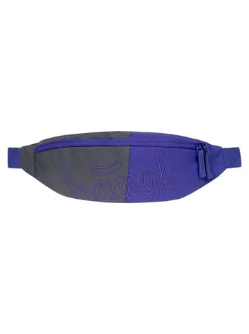 BAAGL Bauchtasche Snap in Grün Dual