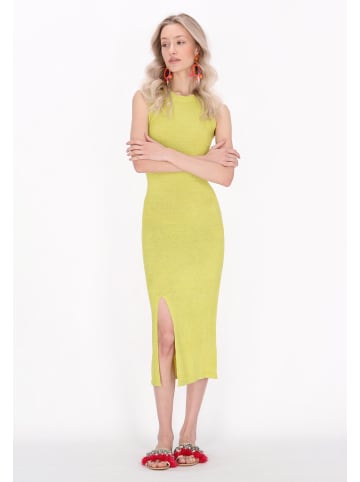 IZIA Women Dress in green