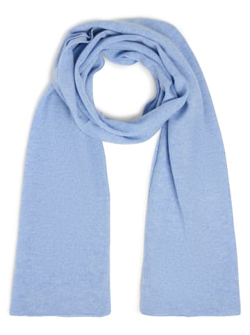 Marie Lund Pure Cashmere Schal in hellblau - 0066