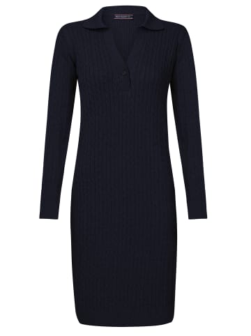 Felix Hardy Strickkleid Mit Langen Ärmeln in navy