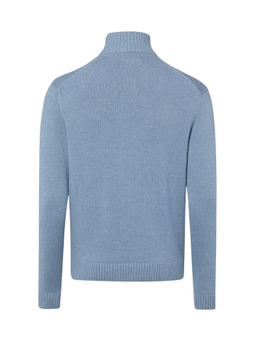 Nils Sundström Pullover in hellblau - 0005