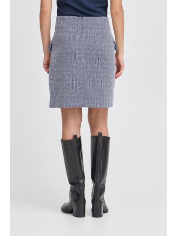 ICHI Casual IHKATE A-shape in PATRIOT BLUE HERRINGBONE