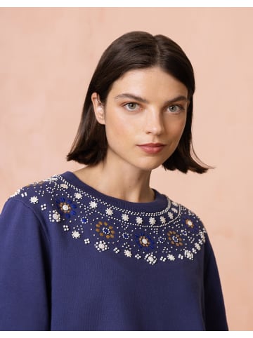 Oilily Hippie Sweater in Blau