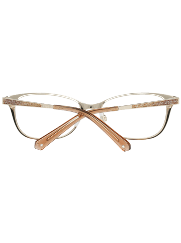 Swarovski Damen Optische Fassungen Rechteck Gold