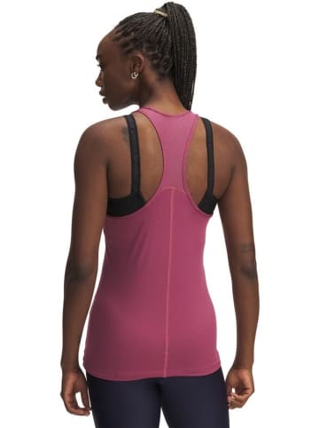 Under Armour Top "Tech Mesh Racer Tanktop" in Rot