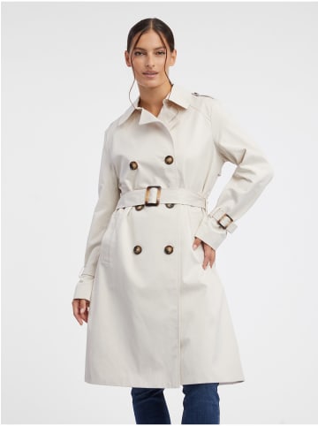 orsay Trenchcoat in Cremefarbe