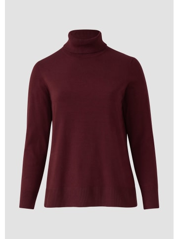 s.Oliver Strickpullover in 3902_bordeaux