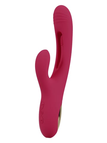 Sweet Smile Rabbitvibrator Rabbit Vibrator with G-Spot Stimulation in rot