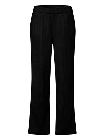 Frank Walder Cordhose mit feiner Struktur in Schwarz