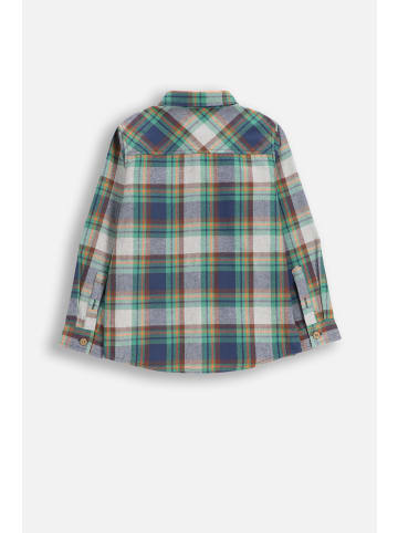 Coccodrillo Hemd im Cowboy-Stil in bunt