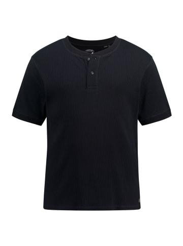 JP1880 Kurzarm T-Shirt in schwarz