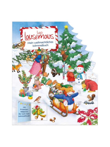 Lingen Verlag Buch - Leo Lausemaus - Mein weihnachtliches Wimmelbuch