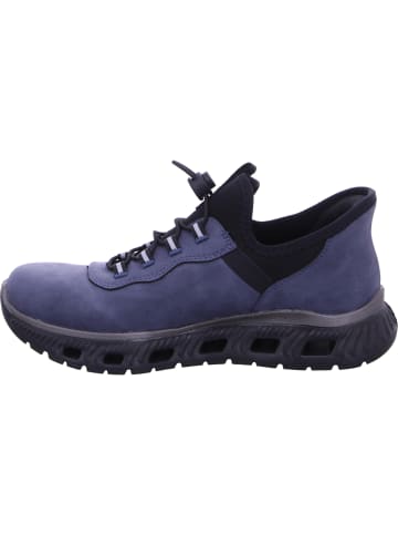 rieker Slipper in blau