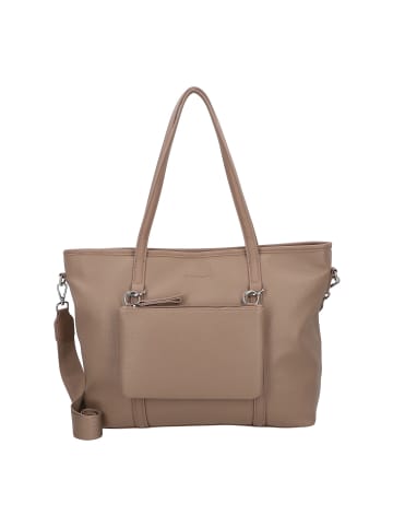 Tom Tailor Jamila Shopper Tasche 43.5 cm in taupe