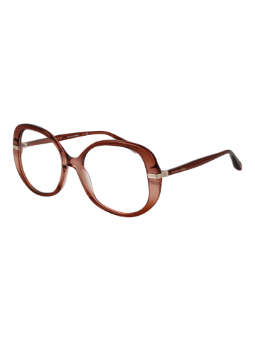 Scotch & Soda Frauen Optische Fassungen Schmetterling Braun
