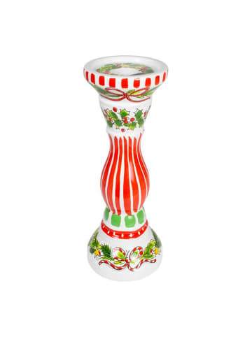 Blond Amsterdam Kerzenhalter Frohe Weihnachten in Bunt - 28cm