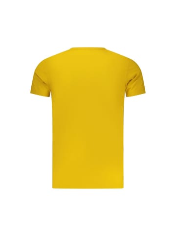 Pepe Jeans Gelbes Baumwoll-T-Shirt