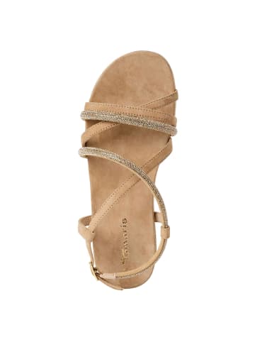 Tamaris Sandale in SAND GLAM