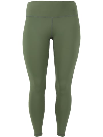 Endurance Q Tights Floriee in 3048 Beetle