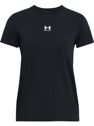 Under Armour Sportshirt "Ua Rival Core Ss" in Schwarz
