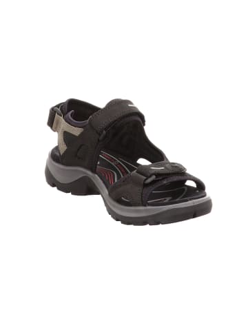 Ecco Outdoorsandalen Offroad in black/mole/blac