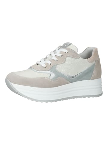 Nero Giardini Sneaker in Beige/Blau