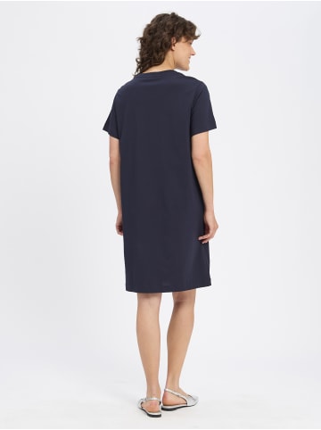 Marie Lund Kleid in marine - 0004